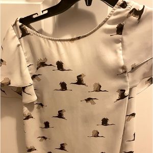 Worn several times only blouse